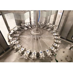 Automatic Water Bottle 10000BPH Washing Filling Capping Machine