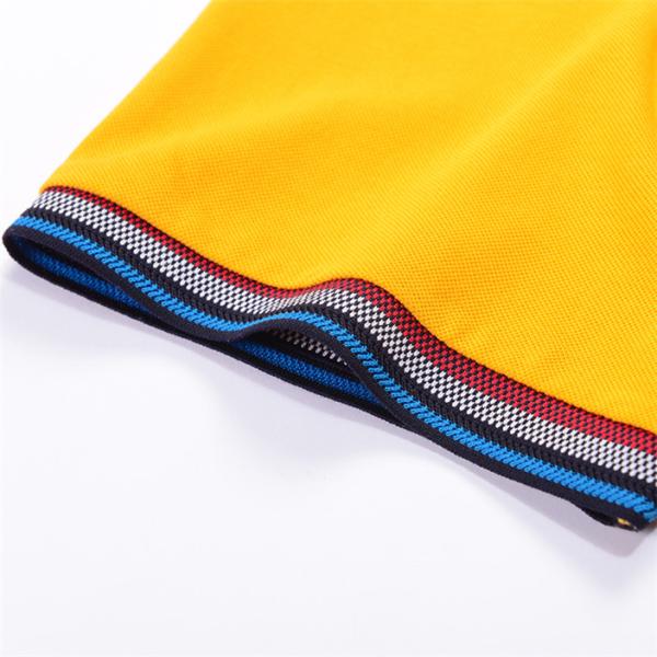 men polo t shirt 100% cotton high quality t-shirt men