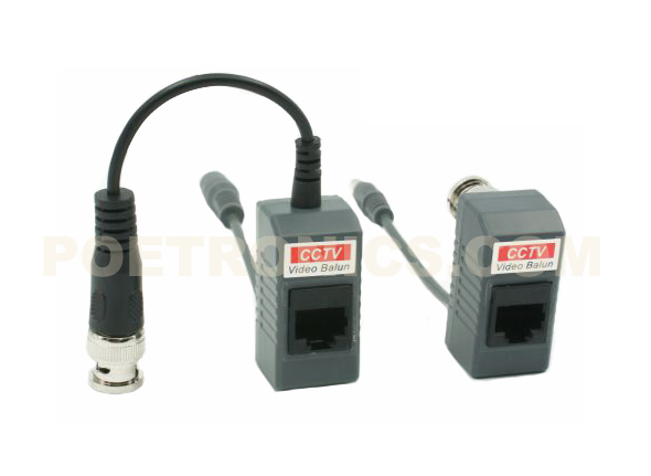 PVB-VP11E CCTV Enhanced One Channel Passive Video Transceiver (Power+Video)