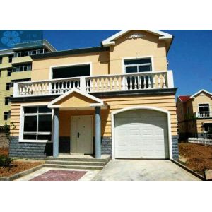 China 500mm Panel Single Track Sectional Overhead Door on sale