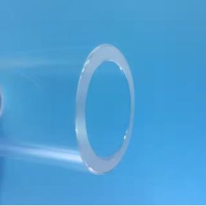 Solar Photovoltaic High Purify Customized Polished Transparent Glass Quartz Tube