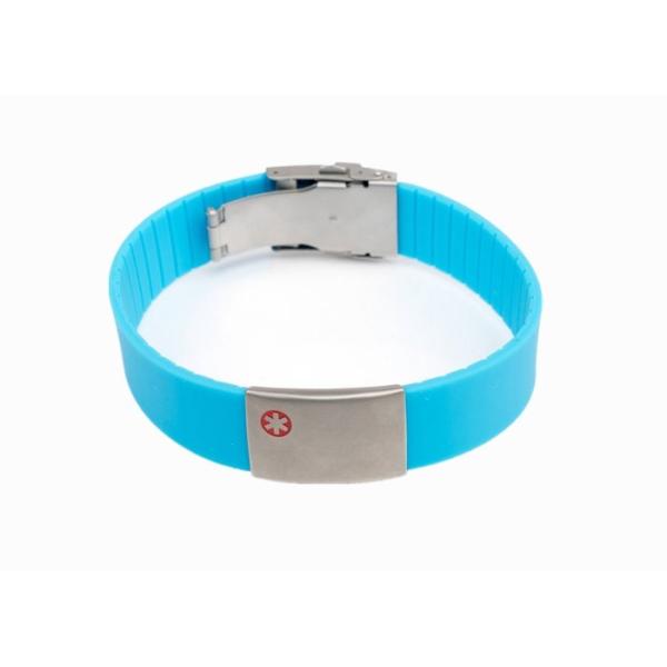 Unique Security Sport ID Bracelet , Custom ID Wristbands For Cyclists