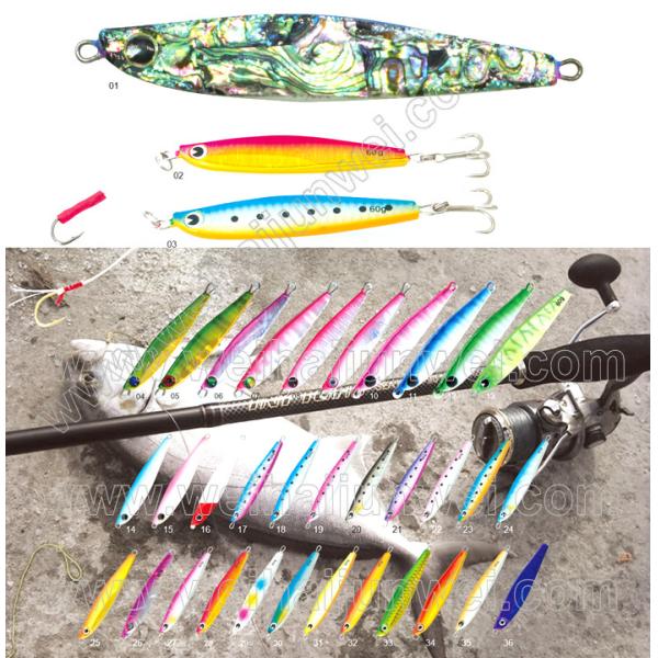 Buy New design best sale 28.0g 8.5cm lead fishing lure at wholesale prices