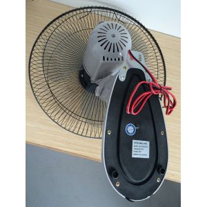 Copper Motor 12v Dc Solar Wall Mount Fan