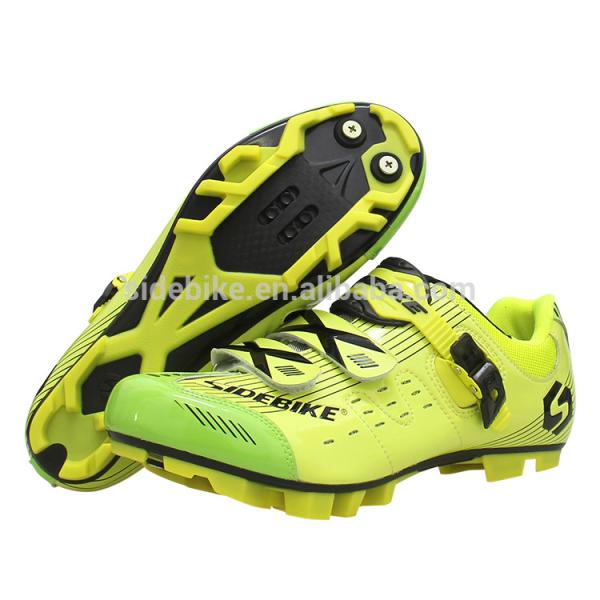 Buy Customized Moistureproof MTB Cycling Shoes , Lightweight Mountain Bike Shoes at wholesale prices