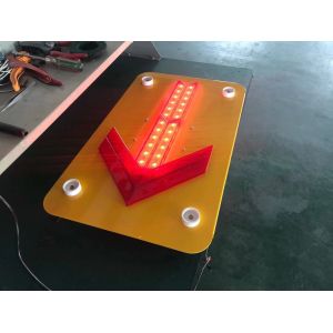 Waterproof Anti Fog Arrow Board Lights Night Warning