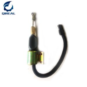 R220-5 SA-4755-24 24V shutoff solenoid 3935430 Flameout switch solenoid