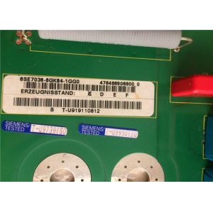 6se7038-6gk84-1gg0 Programmable Circuit Board Siemens Inverter Connection Module