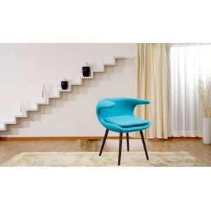 New Design Home Leisure dining armchair Fabric frost Catch Bar Chairs