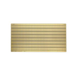 Quality Single Sided PCB with 1OZ Copper and Black Solder Mask for sale