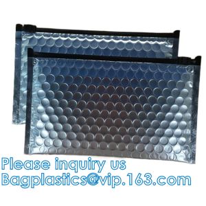 Reusable Metallic Matte Glossy Holographic Zip lockk Bags, Reclosable Cosmetic