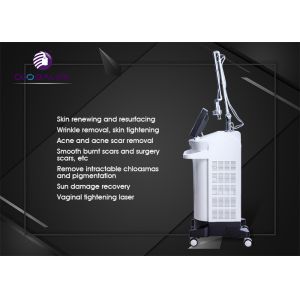 40W Power Acne Scar Removal Machine Sun Damage Recovery With 8.4 Inch LCD Touch