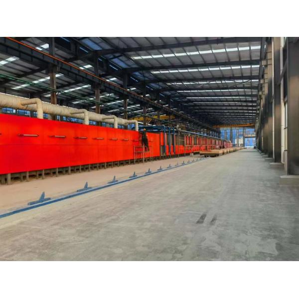 Coal Fired Tunnel Kiln For Making Efficiently Drying And Burning Bricks