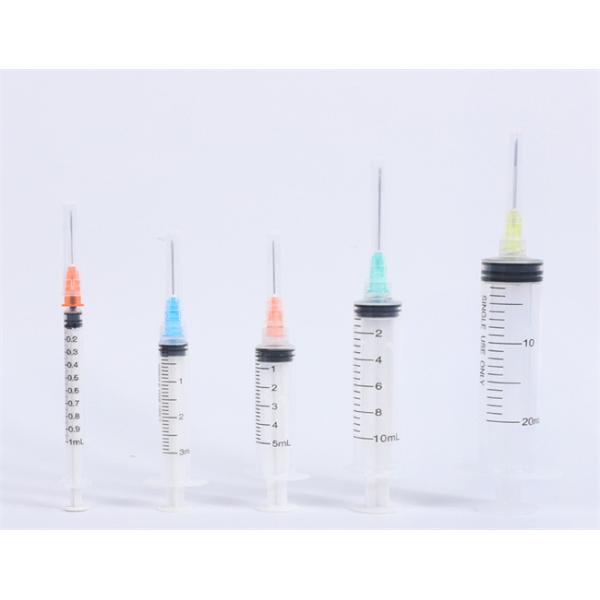 Buy 30ml 1ml Vaccine Syringe Luer Lock Disposable Medical With Needle at wholesale prices