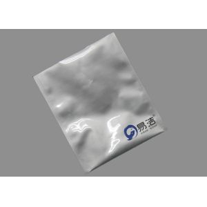 White Light Shield Aluminum Foil Bags Flat Customize Design Offset Pringting