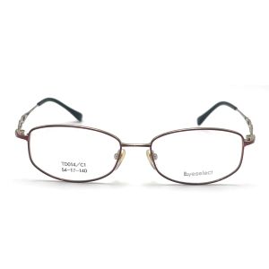 TD014 Rectangle Design Titanium Frame with Advanced Materials