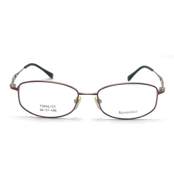 Buy TD014 Rectangle Design Titanium Frame with Advanced Materials at wholesale prices