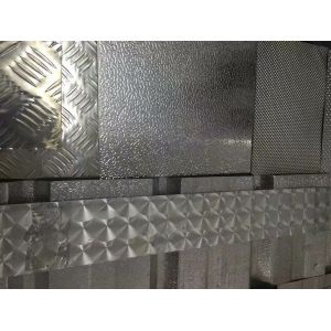 H24 Compass Anodized Aluminum Plate / Mill Finish Aluminum Checkered Sheet