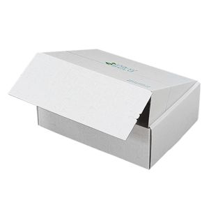 Custom Logo Corrugated Cardboard Shipping E Commerce Packaging Box Tear Strip