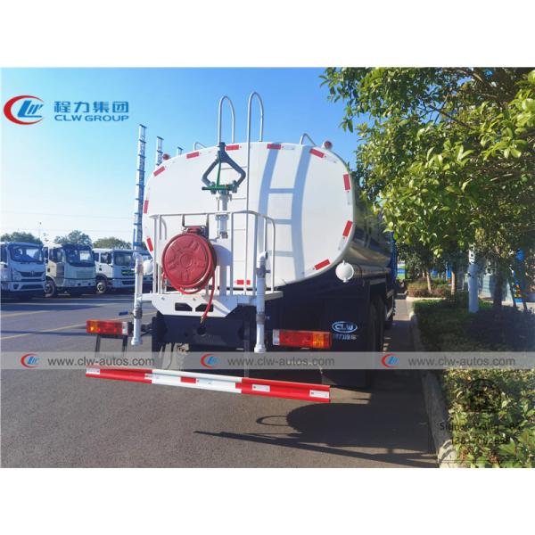 20m3 Shacman 6x4 Water Transport Truck With Q235 Tank