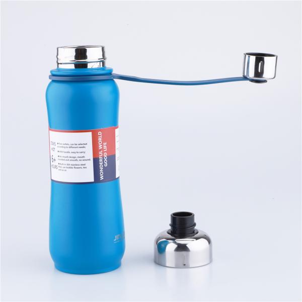Custom 1 Litre Drinking Bottle Filter Water Bottle, 500/1000ml Tritan Metal Water Bottle Stainless