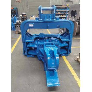 China Solar Foundation Pile Hammer: 3200rpm Vibration, High Efficiency & Reliable Operation on sale