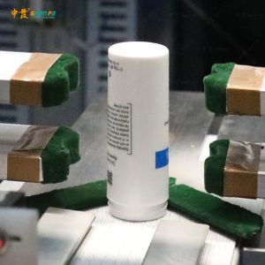 Automatic Plastic Bottles Screen Printing Machine 60pcs/min 35KW