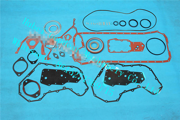 Buy  for komatsu diesel engine 6D102 lower/upper gasket kit at wholesale prices