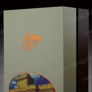 Luxury Custom Made Rigid Cardboard Paper Wine Boxes Packaging