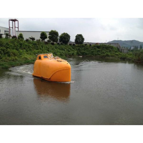 Buy Used capacity of 25-150 persons totally enclosed life boat for sales at wholesale prices
