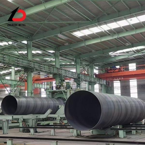 Hot Rolled Hollow Carbon Pipe A36 Ss400 S235jr S355jr 1020 Sch80 Round Welded