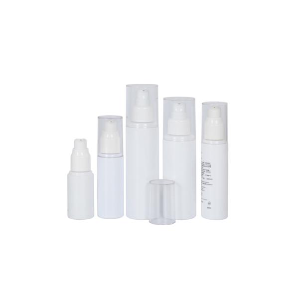 BPA Free Refillable PET Lotion Bottle With Screw Pump ISO9001