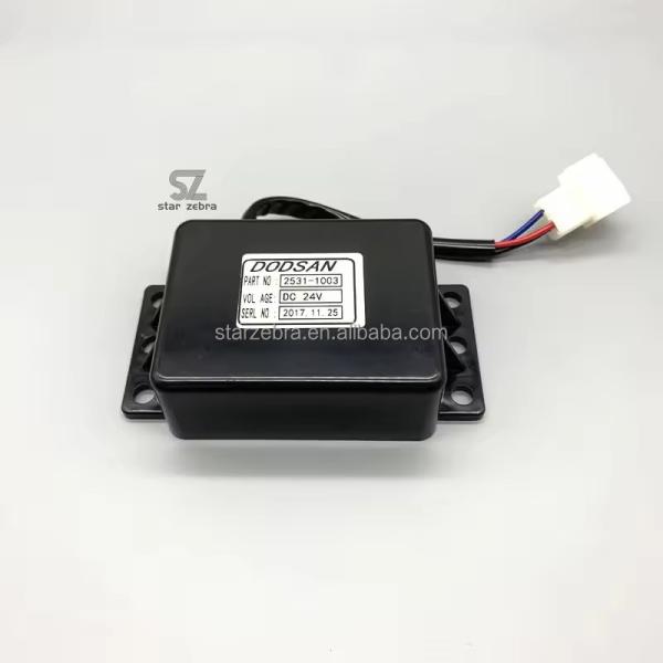 DH150 220 215 225 258 300 370-5-7 Intermittent Control Relay for Doosan Excavator Parts 2537-9008 2531-1003 within Your