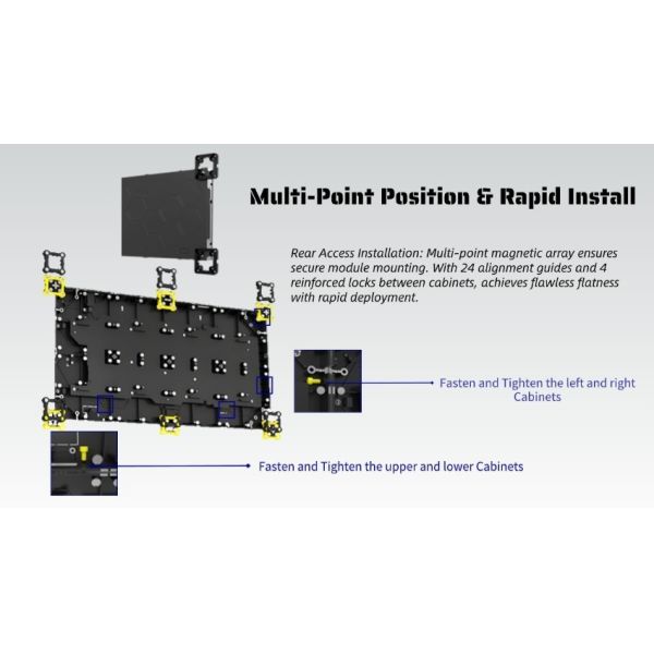 Inkscape COB series 600*337.5*34mm 3840HZ unmatched value products