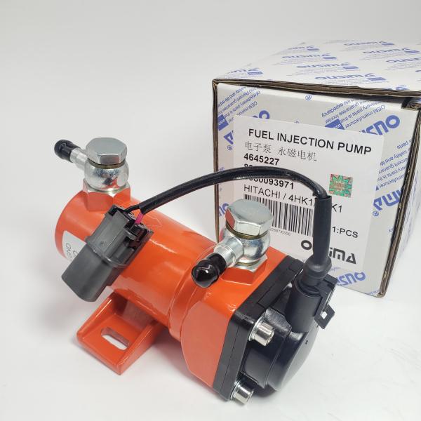4645227 Diesel Electric Fuel Pump 8980093970 8980093971 For HITACHI ZX200-3 ZX250H-3