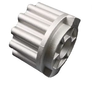 Galvanized Lost Wax Steel Casting Motorcycle Engine Parts Aluminium Die Casting