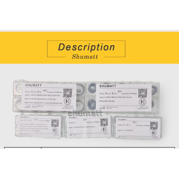 OEM new 500PCS Injector Solenoid Valve B14 B25 B31 B37 B42 for 0445 110