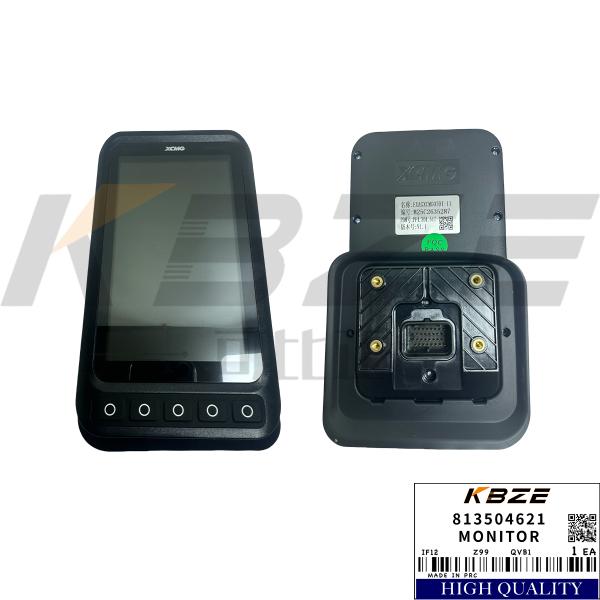 Buy XCMG XE215 Excavator Monitor OEM 813504621 ABS Black at wholesale prices