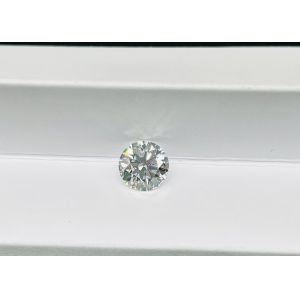 Highly Modified Lab Created White Diamonds Round Non Fluorescence