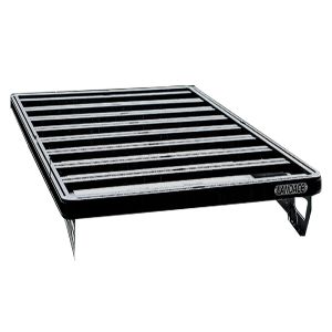 Aluminum Alloy Roof Rack Basket Powder Coated Universal Roof Rack T/T Payment