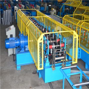 Galvanized Sheet Cable Tray Production Machine 22KW Cable Tray Roll Former
