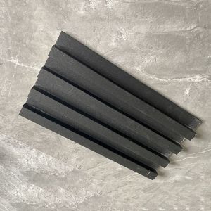 Anti UV Wood Plastic Composite Wall Panel Cladding WPC