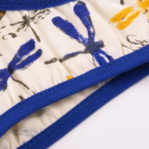 Indian Printing Lycra Cotton Young Girl xxx Panty Image