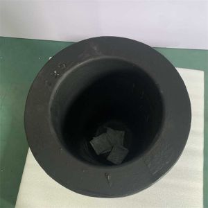 Silicon Carbide Graphite Crucible for Silver Melting