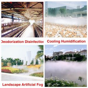 High Pressure Mist Water Nozzle 3 8 Brass Connector