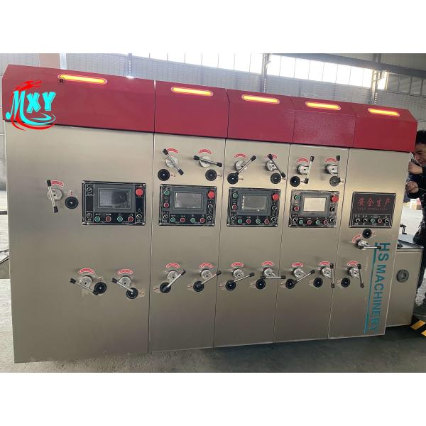 Buy Cardboard Box Flexo Printer Slotter Die Cutter Machine at wholesale prices