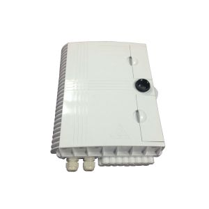 16cores FTTH Fiber Optic Terminal Box ABS For FTTX GPON CATV