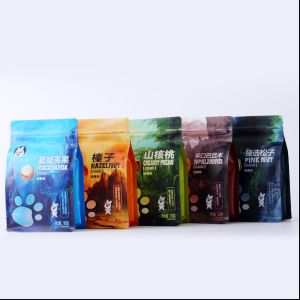 China Chinese plastic packaging bags & pouch for food Nuts on sale