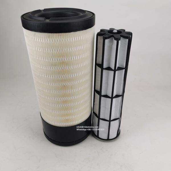 Buy China Factory direct supply high quality  air filter P626096 11840382 for Excavator Engine Parts at wholesale prices