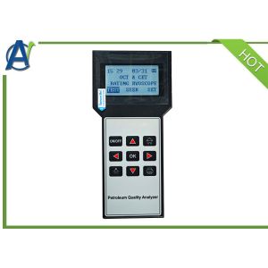 Portable Cetane Value and Octane Value Analyzer by ASTM D2699 ASTM D613